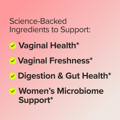 Purelnaturals Women's Wellness Probiotic Gummies