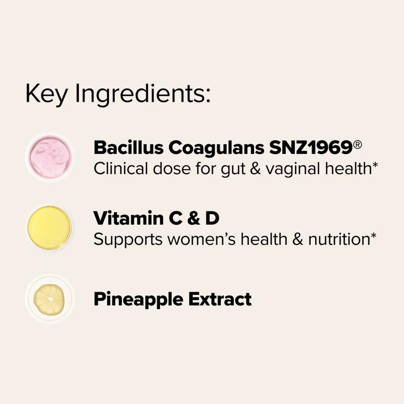 Purelnaturals Women's Wellness Probiotic Gummies