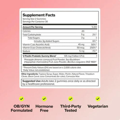 Purelnaturals Women's Wellness Probiotic Gummies