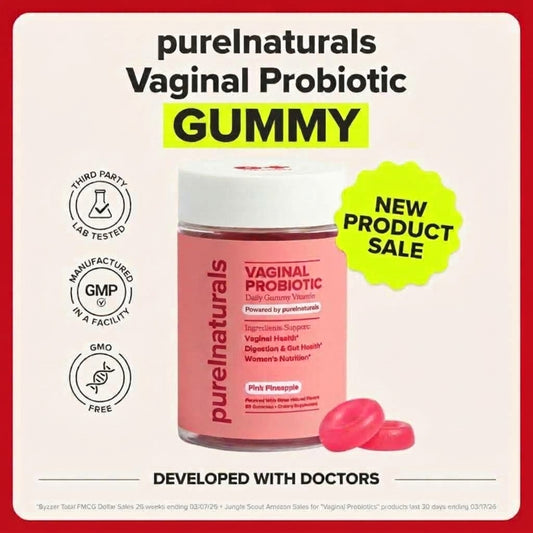 Purelnaturals Women's Wellness Probiotic Gummies